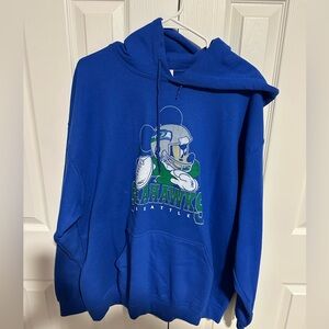 Seahawks Disney hoodie new